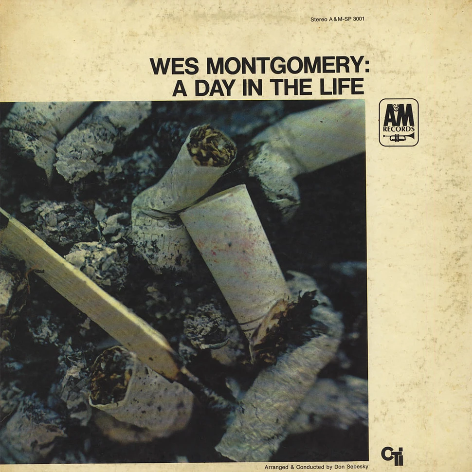 Vinyl Wes Montgomery - A Day In The Life