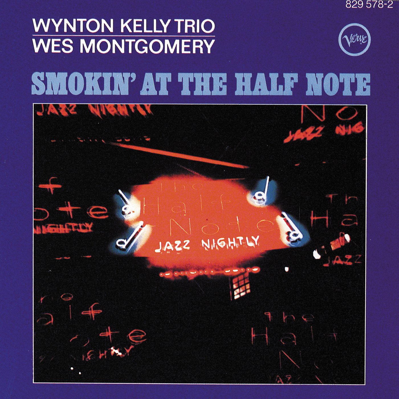 CD Wes Montgomery - Smokin’ at the Half Note