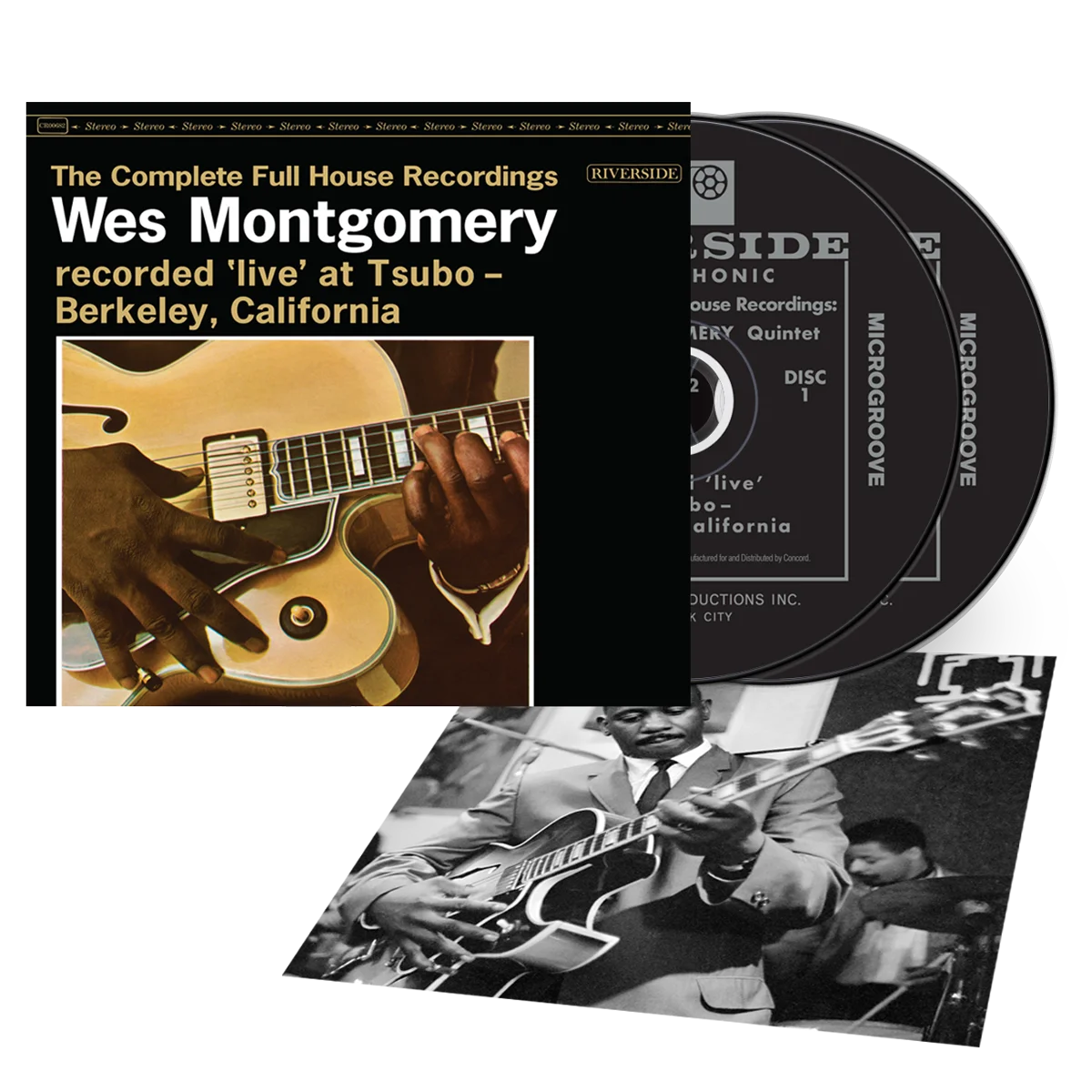 CD Wes Montgomery - The Complete Full House Recordings