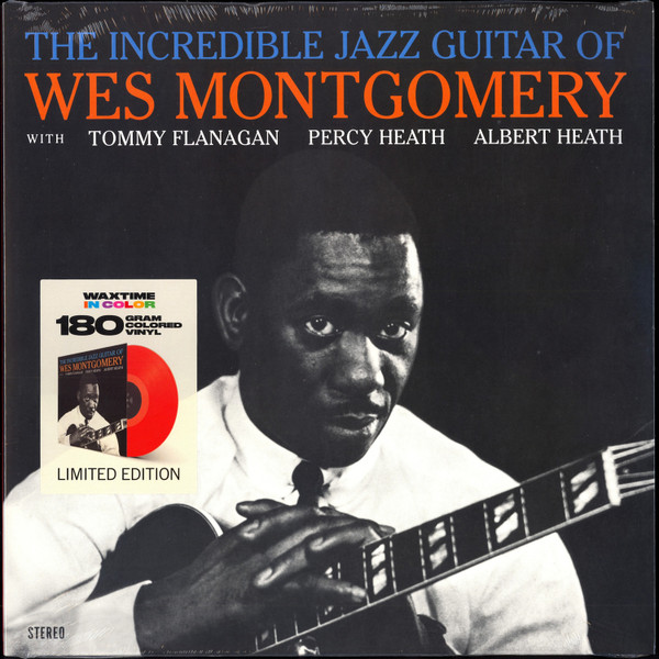 Vinyl Wes Montgomery - The Incredible Jazz Guitar of Wes Montgomery (Red Vinyl)