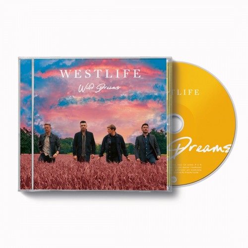 CD Westlife - Wild Dreams