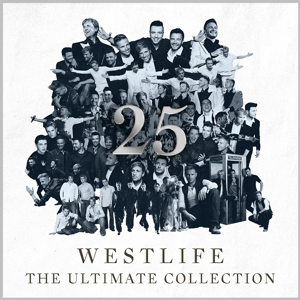Vinyl Westlife - 25 - The Ultimate Collection