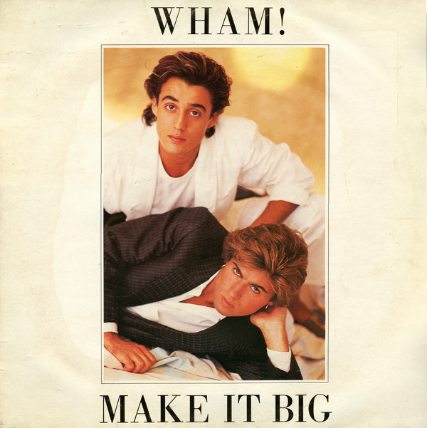 CD Wham! - Make It Big