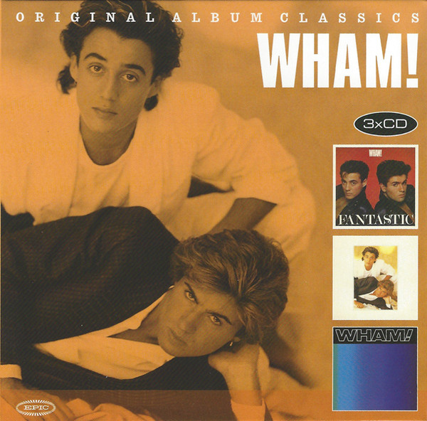 CD Wham! - Original Album Classics