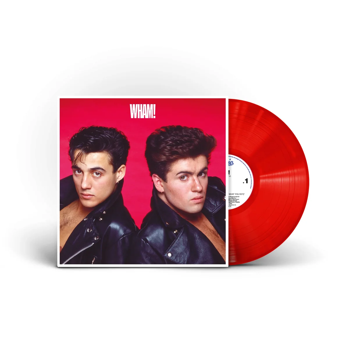 Vinyl Wham! - Fantastic (Red Vinyl)