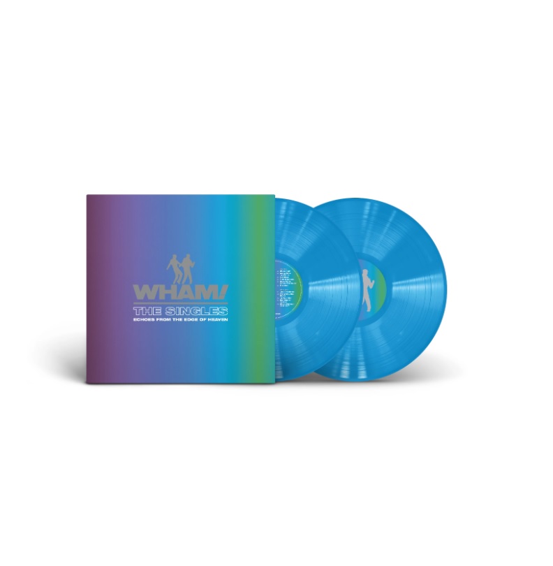 Vinyl Wham! - The Singles: Echoes From the Edge of Heaven (Blue Vinyl)