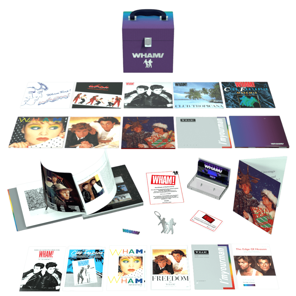 Vinyl Wham! - The Singles: Echoes From the Edge of Heaven (Box Set Edition)