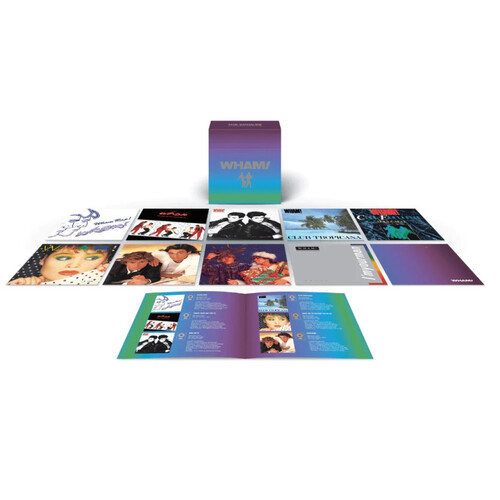 CD Wham! - The Singles: Echoes From the Edge of Heaven (Box Set)