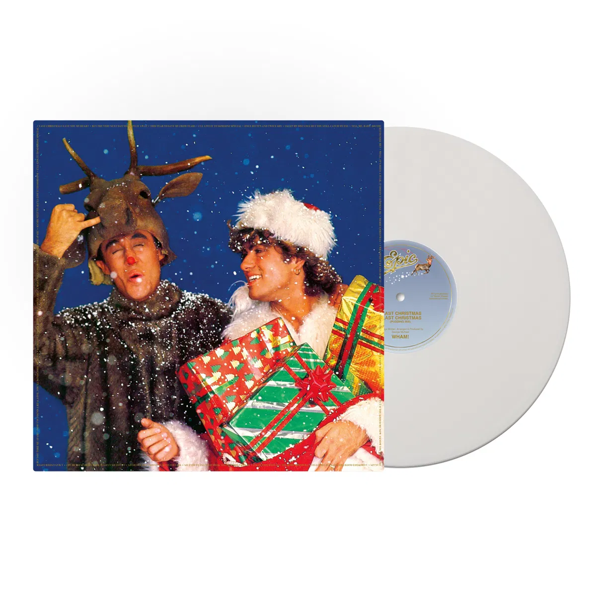Vinyl Wham! - Last Christmas (40th Anniversary Snowflake Edition)