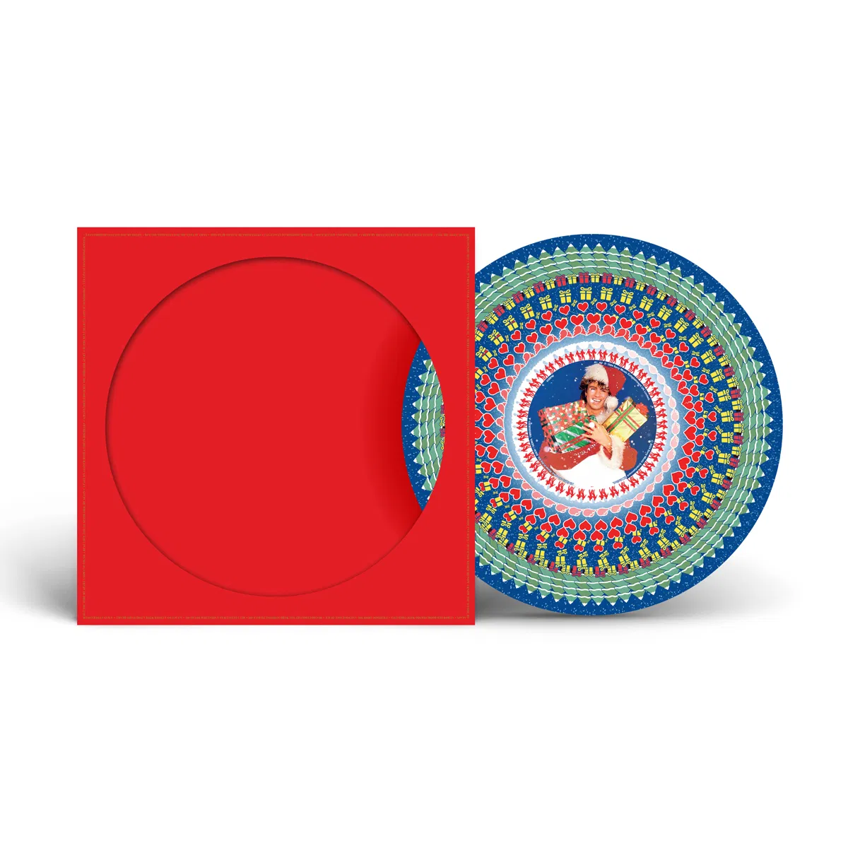 Vinyl Wham! - Last Christmas (40th Anniversary Zoetrope Edition)