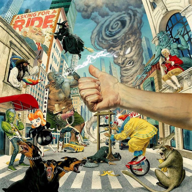 CD White Reaper - Asking for a Ride