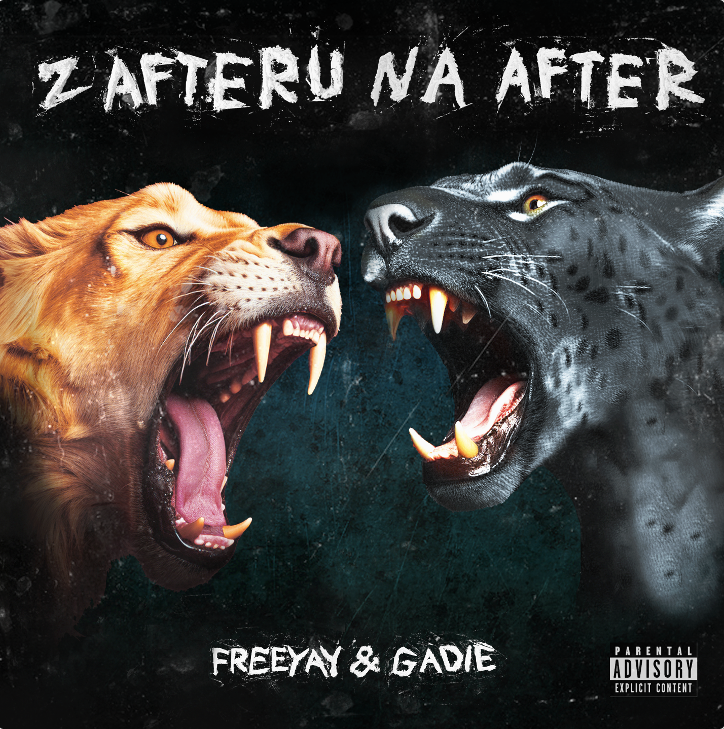 CD Freeyay & Gadie - Z Afteru Na After