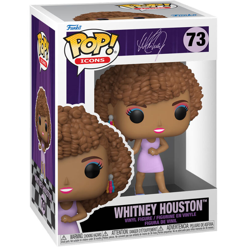 Figúrka Whitney Houston - Funko POP! Icons Whitney Houston