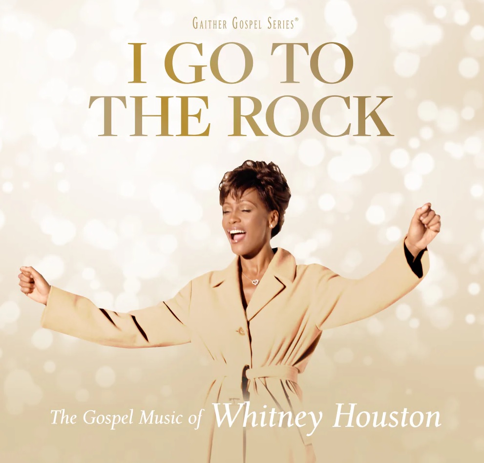 CD Whitney Houston - I Go To The Rock : The Gospel Music Of Whitney Houston