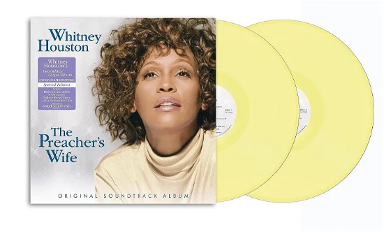 Vinyl Soundtrack - The Preacher's Wife (Original Soundtrack Album) (Yellow Vinyl)