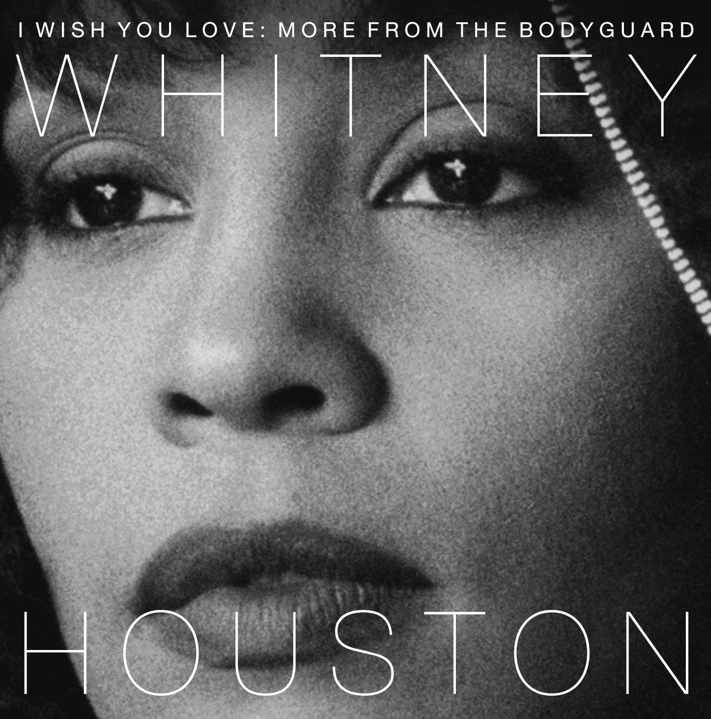 CD Whitney Houston - I Wish You Love: More From The Bodyguard