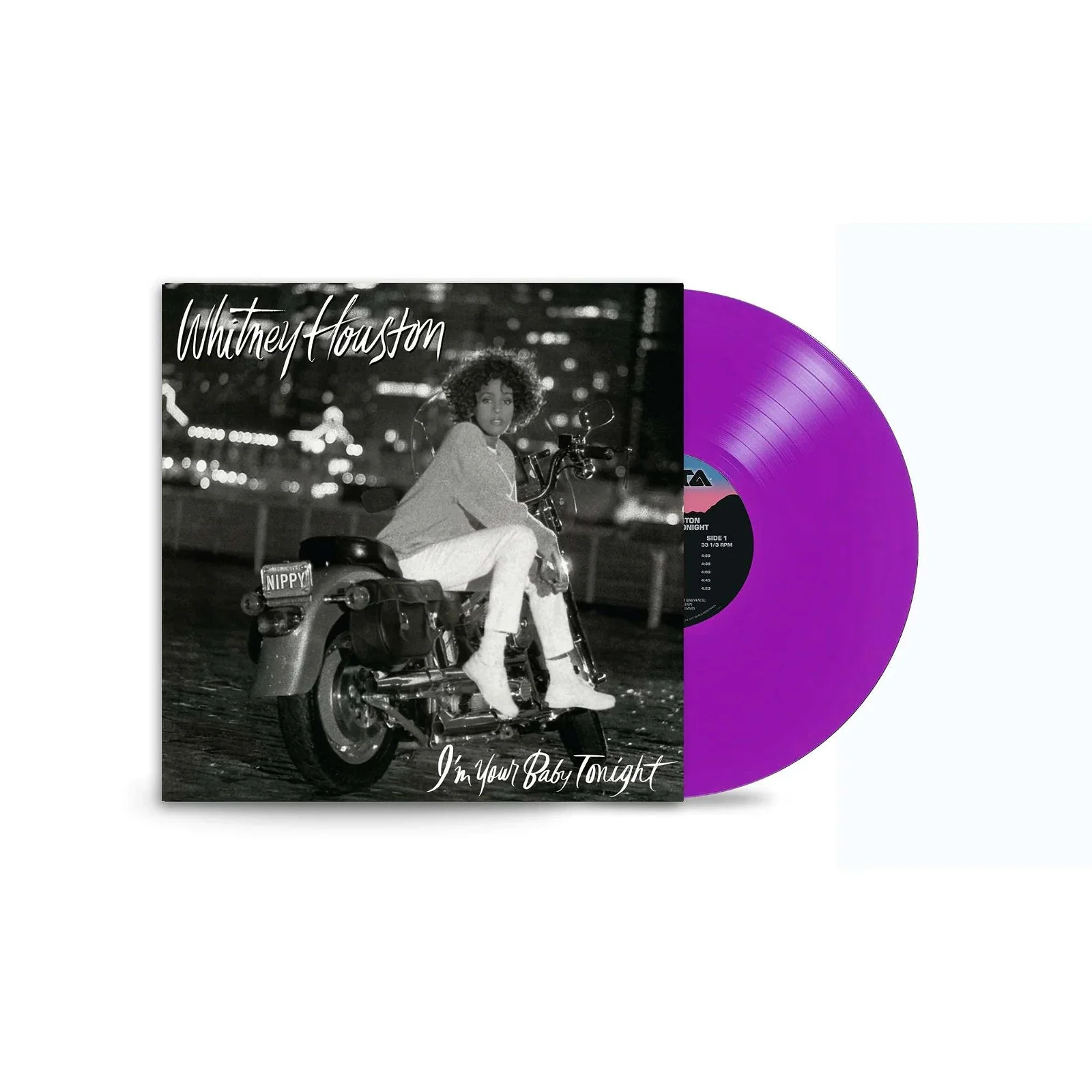 Vinyl Whitney Houston - I'm Your Baby Tonight (Violet Vinyl)