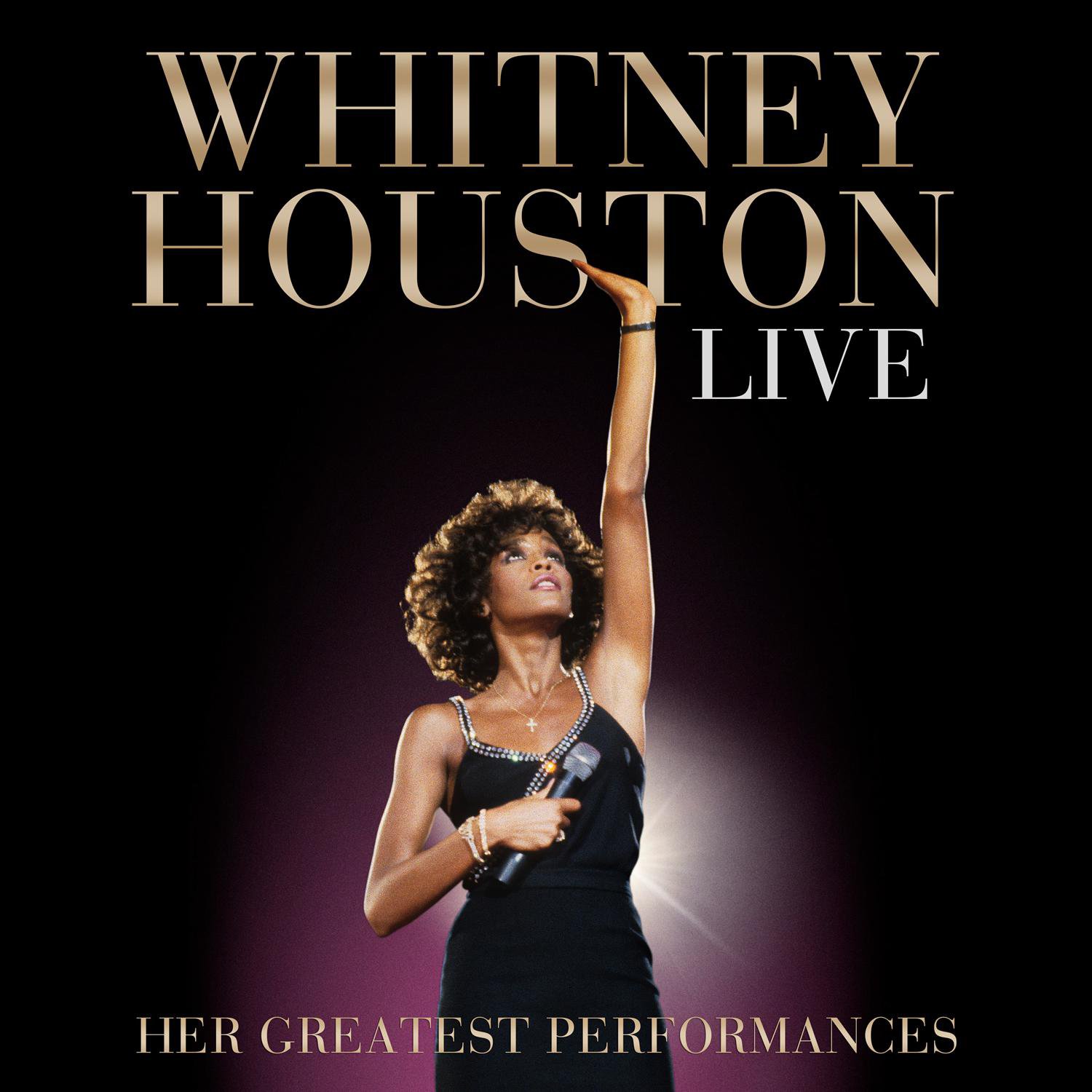 CD Whitney Houston - Whitney Houston Live: Her Greatest Performances