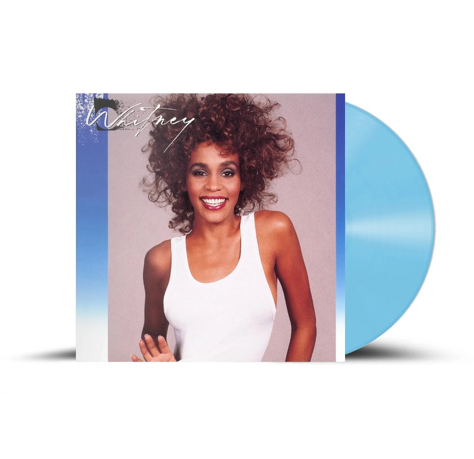 Vinyl Whitney Houston - Whitney (Blue Vinyl)