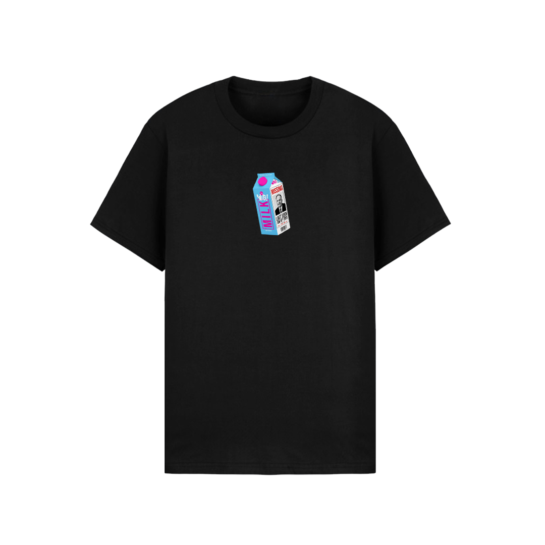 Tričko WIG - MISS!NG Kiska, Unisex,Čierna,3XL