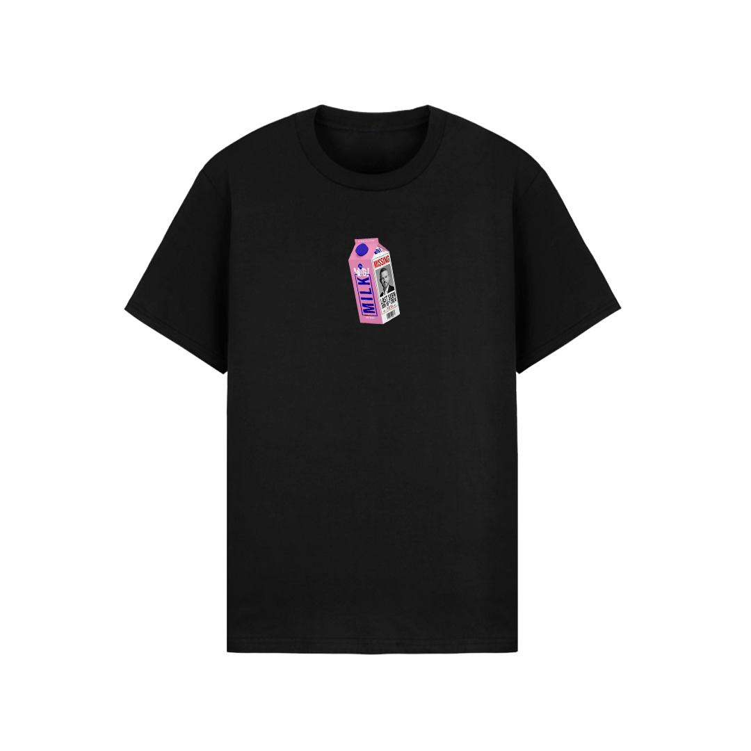 Tričko WIG - MISS!NG Pellegrini, Unisex,Čierna,3XL