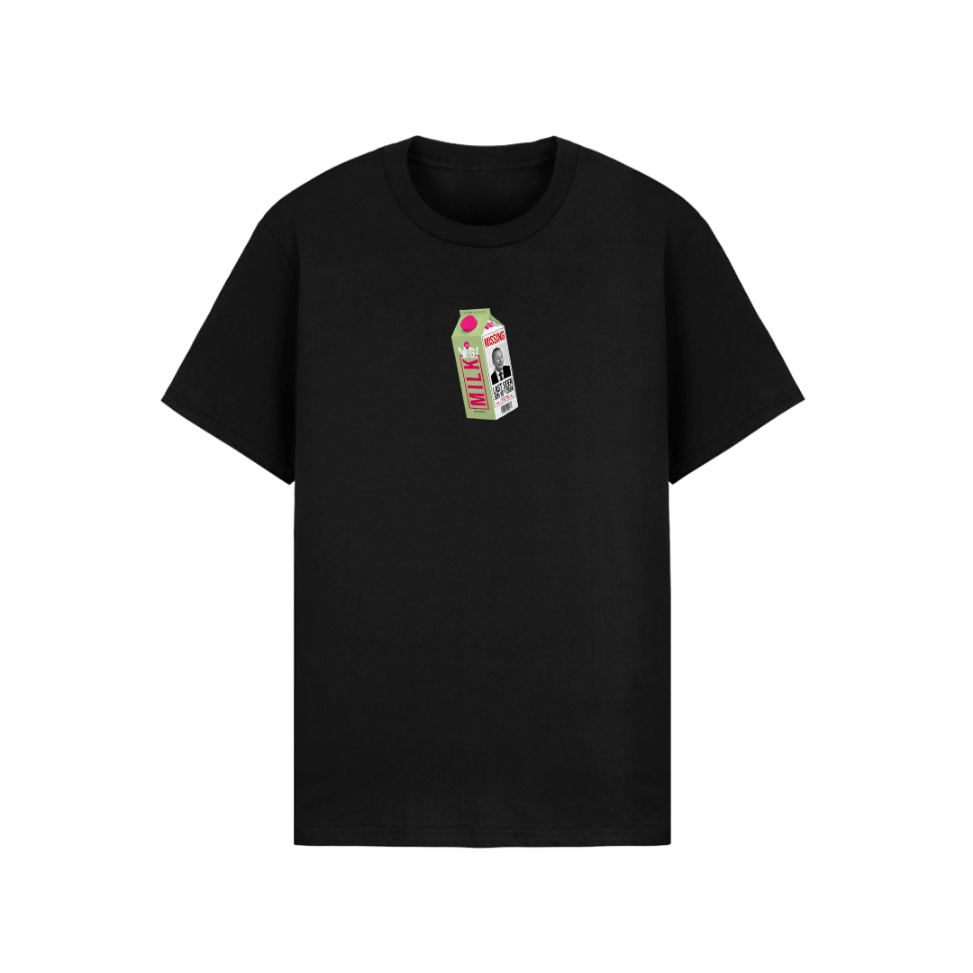 Tričko WIG - MISS!NG Schuster, Unisex,Čierna,3XL