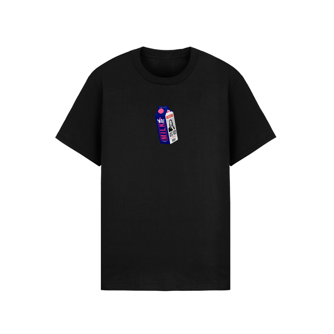 Tričko WIG - MISS!NG Čaputová, Unisex,Čierna,3XL