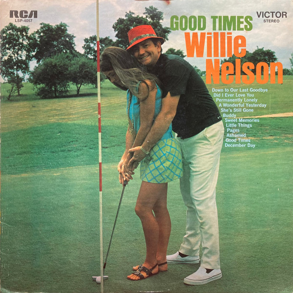 CD Willie Nelson - Good Times