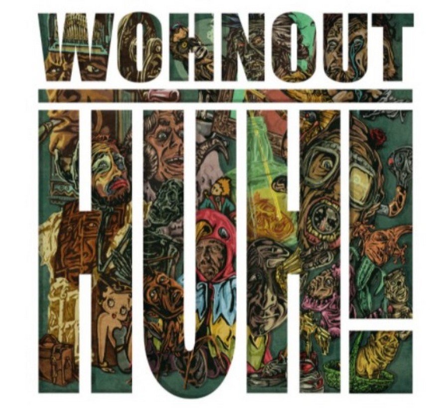 CD Wohnout - HUH!