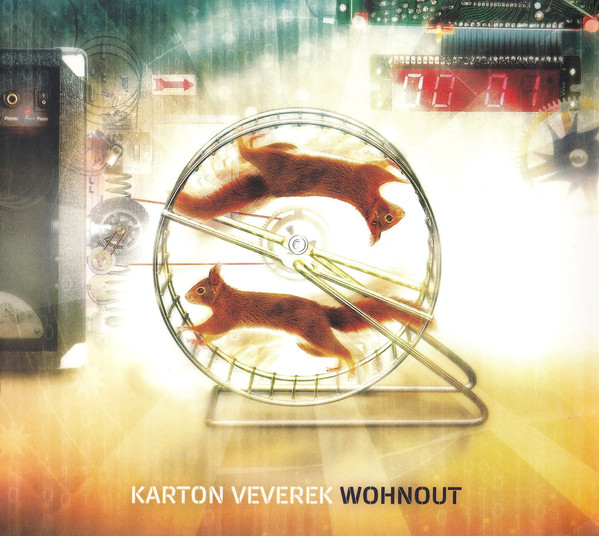 CD Wohnout - Karton Veverek
