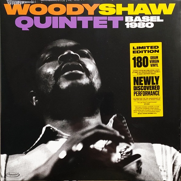 Vinyl Woody Shaw - Basel 1980