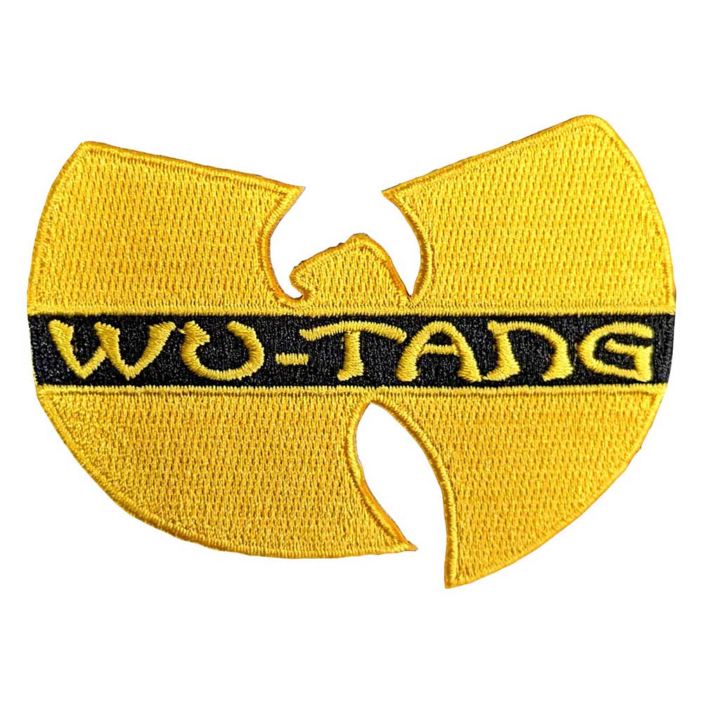 Nažehlovačka Wu-Tang Clan - Woven Patch: Logo