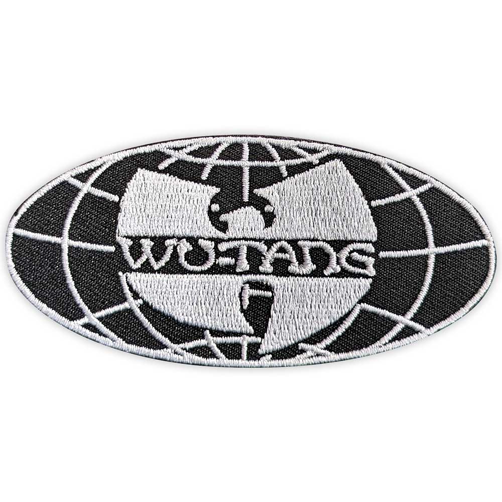 Nažehlovačka Wu-Tang Clan - Woven Patch: Worldwide