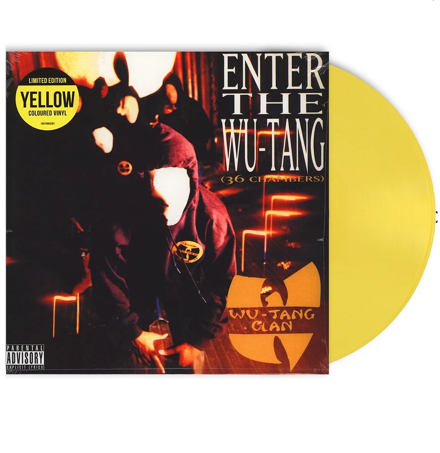 Vinyl Wu-Tang Clan - Enter The Wu-Tang (36 Chambers) (Yellow Vinyl)