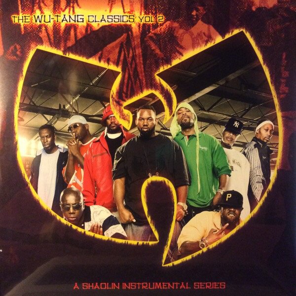 CD Wu-Tang Clan - The Wu-Tang Classics Vol 2 (A Shaolin Instrumental Series)