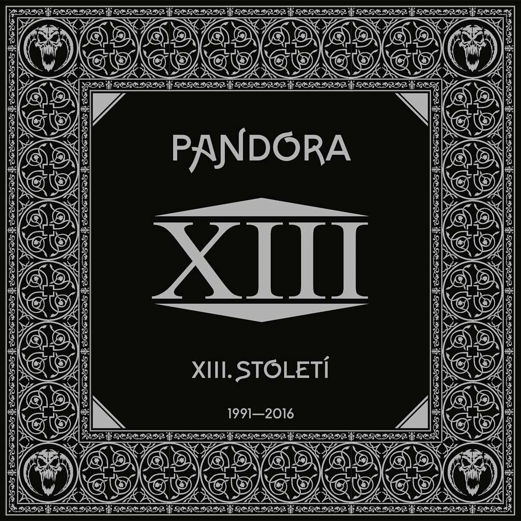 CD XIII. Století - Pandora (CD BOX)
