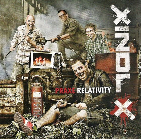 CD Xindl X - Praxe relativity