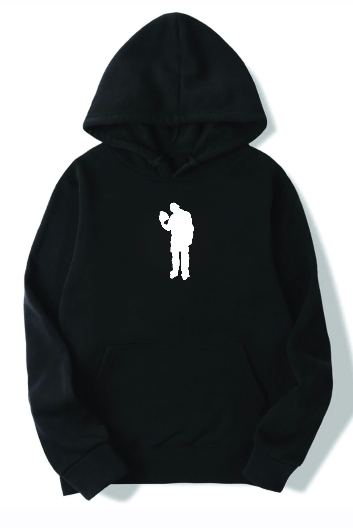 Mikina Zayo - Klobúk Dole, Unisex,Čierna,3XL