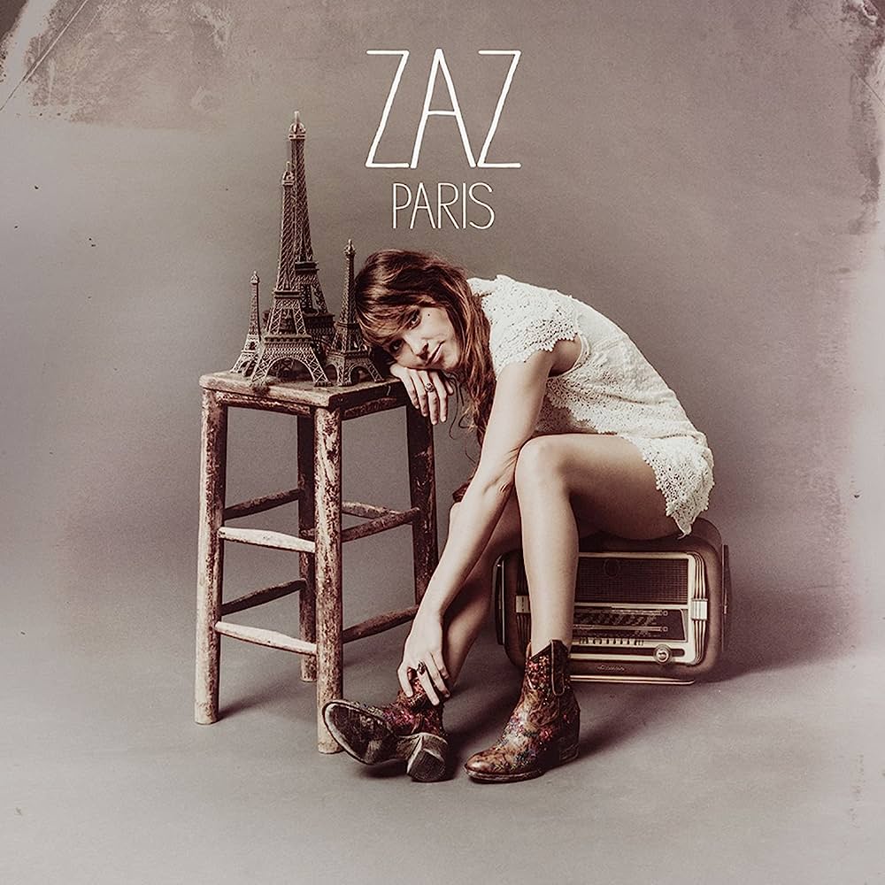 CD ZAZ - Paris (Trifold Cardboard Sleeve)