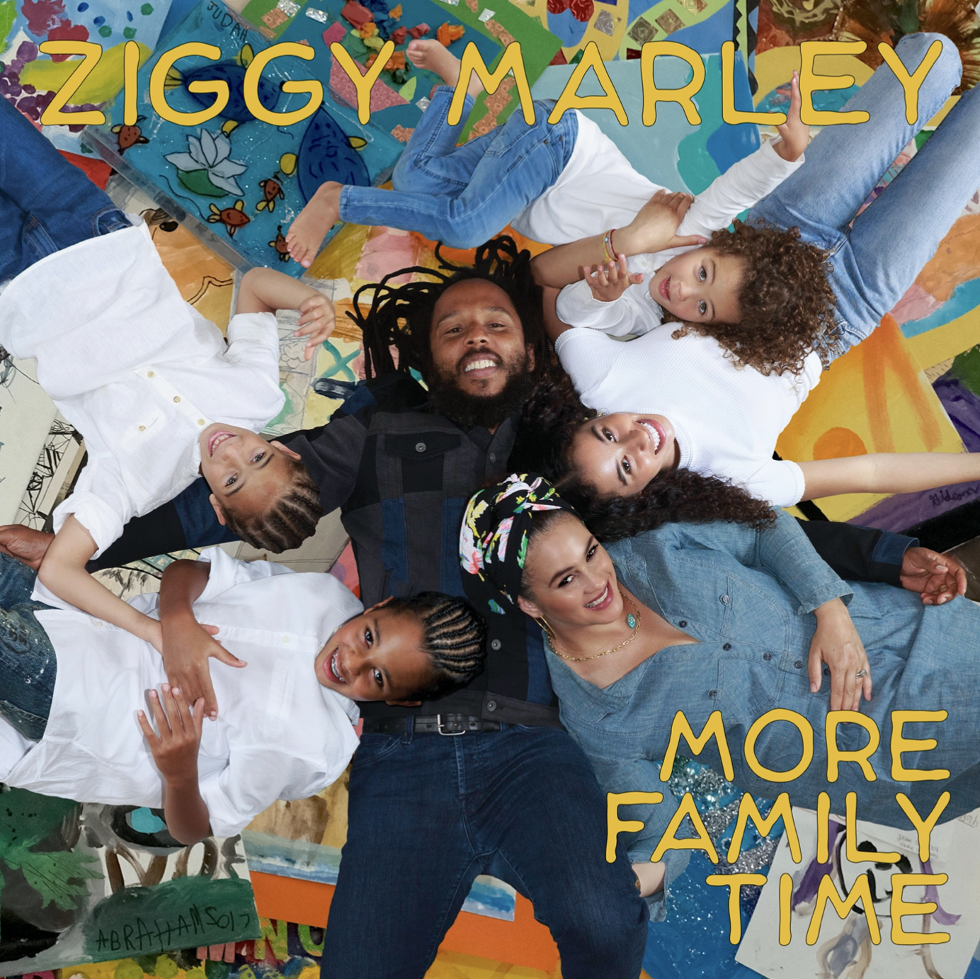 CD Ziggy Marley - MORE FAMILY TIME