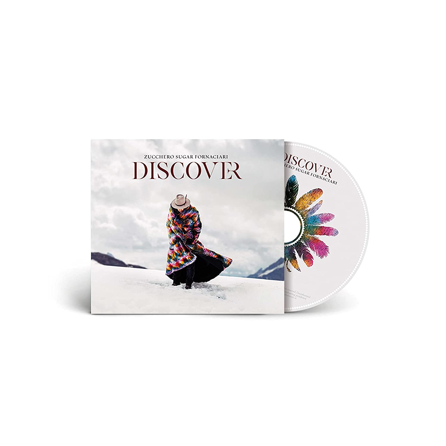 CD Zucchero - Discover