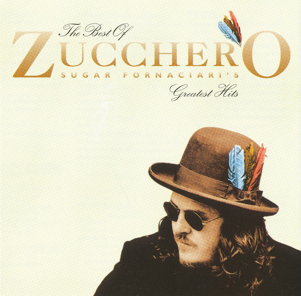 CD Zucchero - The Best Of Zucchero Sugar Fornaciari's Greatest Hits (Europe Edition)