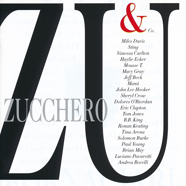CD Zucchero - Zu & Co.