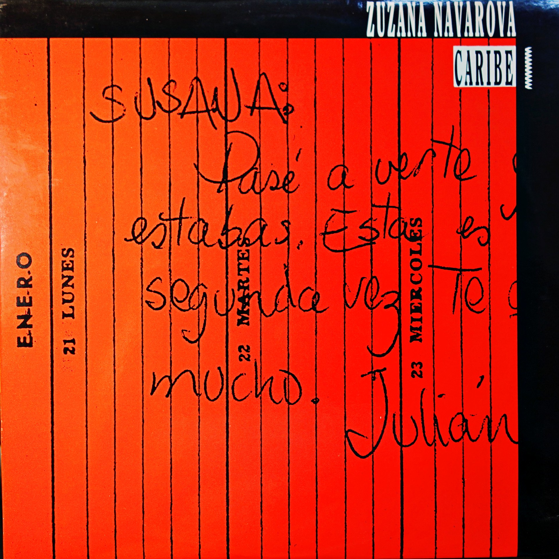 CD Zuzana Navarová - Caribe (30th Anniversary Edition)