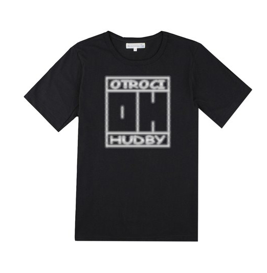 Tričko Žužuleta - Otroci Hudby, Muž,Čierna,XL