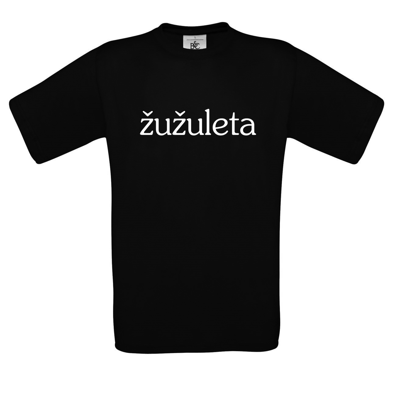 Tričko Žužuleta - Žužuleta logo, Muž,Čierna,XXL