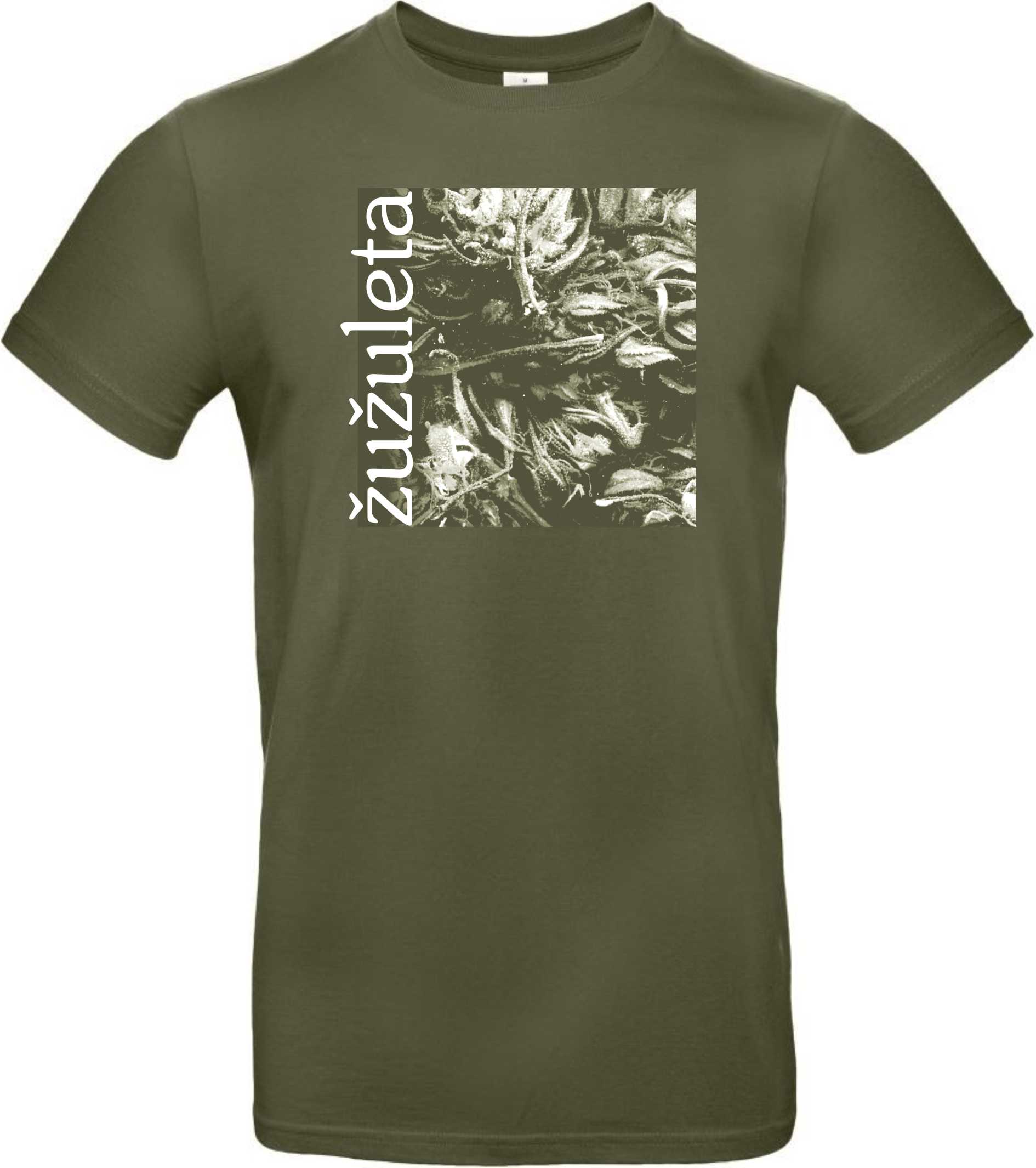 Tričko Žužuleta - Žužuleta, Muž,Khaki,L