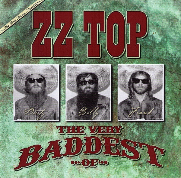 CD ZZ Top - The Very Baddest Of... ZZ Top